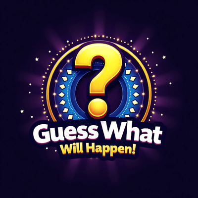 GuessItWhatWillHappen logosu